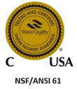 WQA Gold Seal NSF/ANSI 61